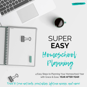 FREE Super Easy Homeschool Planning Course