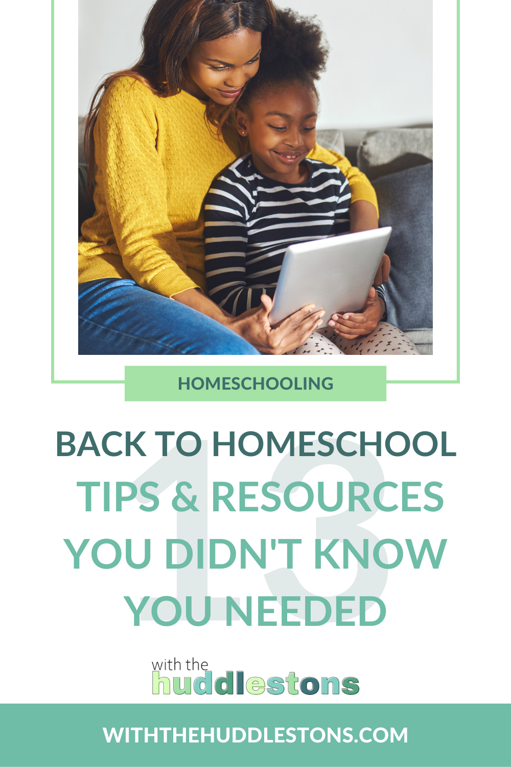 back to homeschool tips and resources
