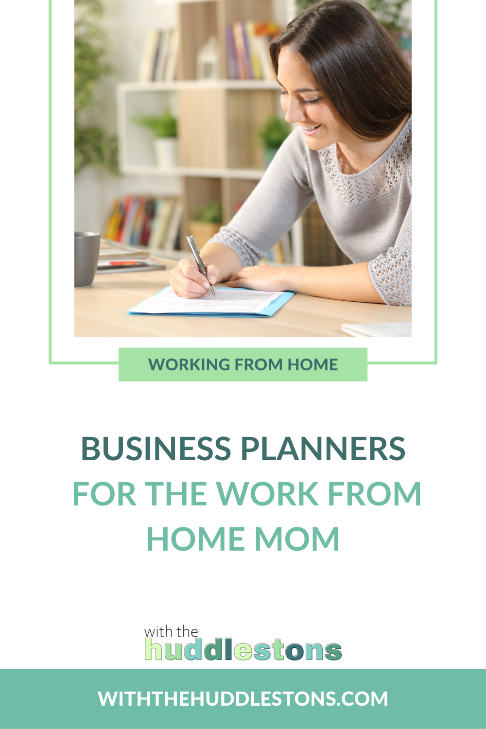 business planners for the work from home mom